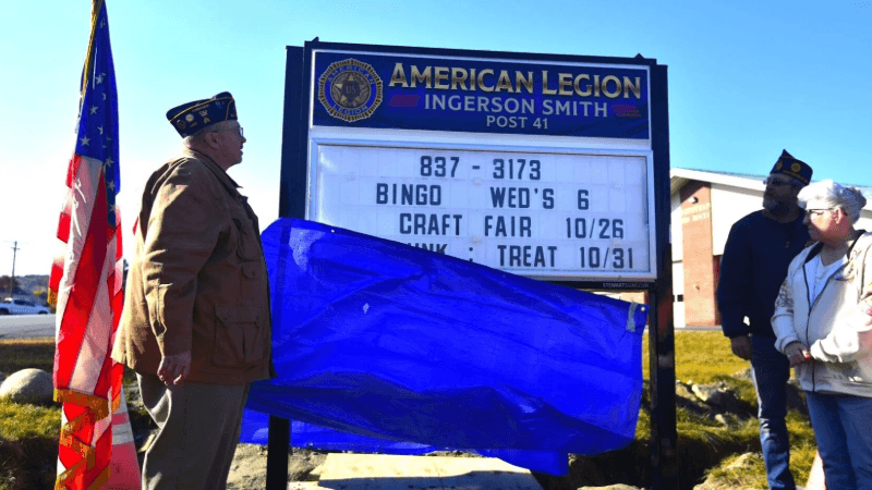 Cover Image for One of the oldest American Legion posts in New Hampshire