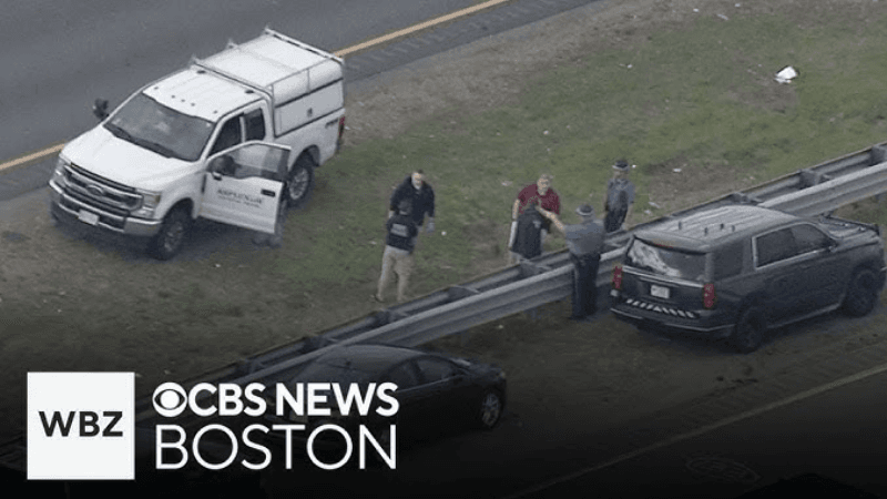 Cover Image for A case of road rage on Interstate 93 ended with an alleged attack