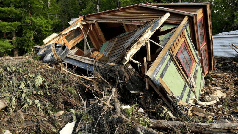 Cover Image for Six months after devastating floods, victims are seeking tax relief