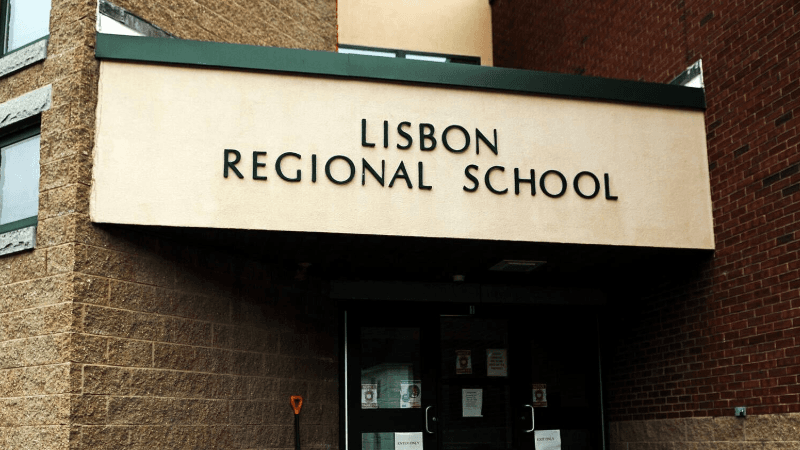 Cover Image for Lisbon Regional School canceled school on Friday